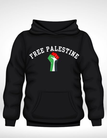 FREE PALESTINE RESISTANCE HOODIE